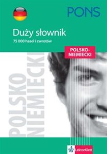 Picture of PONS Duży słownik polsko-niemiecki