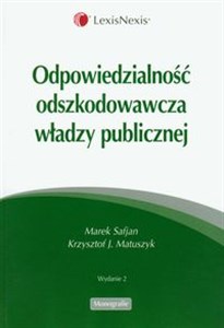 Picture of Odpowiedzialność odszkodowawcza władzy publicznej