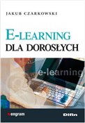 E-learning... - Jakub Jerzy Czarkowski -  foreign books in polish 