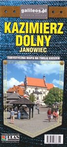 Picture of Mapa kieszonkowa - Kazimierz Dolny