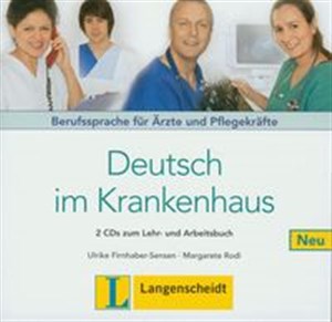 Picture of Deutsch im Krankenhaus Neu 2CD Berufssprache fur Arzte unf Pflegekrafte