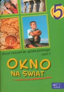 Obrazek Okno na świat 5 Zeszyt ćwiczeń część 2 szkoła podstawowa