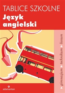 Picture of Tablice szkolne Język angielski