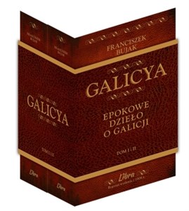 Picture of Galicya Tom 1-2 Epokowe dzieło o Galicji