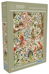 Picture of Puzzle 1000 Leśne zwierzęta 113705