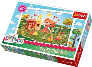 Obrazek Puzzle Lalaloopsy Lala Chearleaderka 60