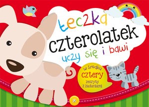 Picture of Teczka Czterolatek uczy się i bawi