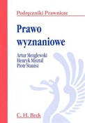 polish book : Prawo wyzn... - Artur Mezglewski, Henryk Misztal, Piotr Stanisz