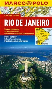 Obrazek Plan Miasta Marco Polo. Rio de Janeiro