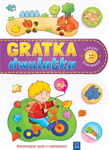Picture of Gratka dwulatka Zeszyt 1