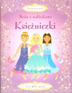 Picture of Księżniczki Moda z naklejkami