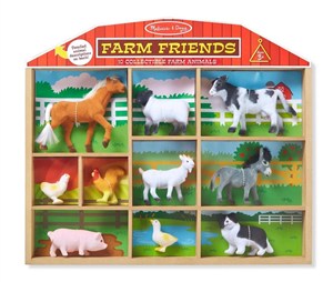 Obrazek Figurki zwierząt - farma