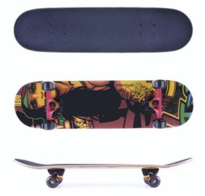 Obrazek Deskorolka M2 EX2 SPOKEY