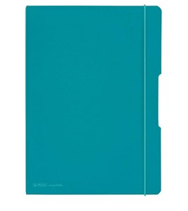 Picture of Notatnik my.book Flex A4/2x40k turkus karaibski