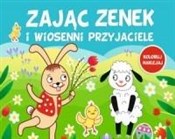 Zając Zene... - Monika Kalinowska, Katarzyna Sadowska (ilustr.) -  Polish Bookstore 