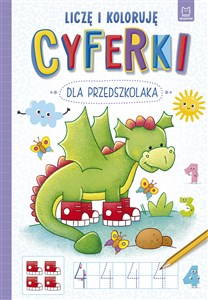 Picture of Cyferki dla przedszkolaka Liczę i koloruję