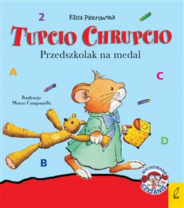 Picture of TUPCIO CHRUPCIO. PRZEDSZKOLAK NA MEDAL.