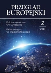 Picture of Przegląd Europejski 2/2019