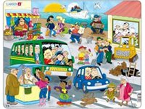 Picture of Puzzle Życie w mieście 23