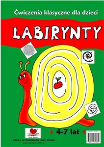 Picture of Labirynty Ćwiczenia klasyczne dla dzieci