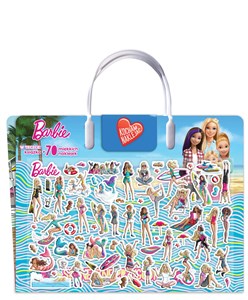 Picture of Barbie Kocham naklejać Słoneczne przygody