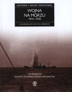 Picture of Wojna na morzu 1914-1918 Od Coronelu do Atlantyku i Zeebrugge