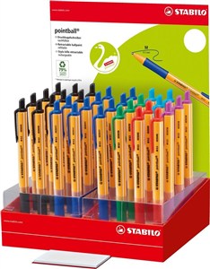 Picture of Długopis Pointball mix (32szt)