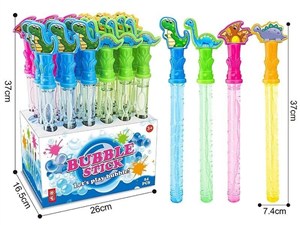 Picture of Pałeczka do baniek mydlanych 37cm (24szt)