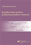 Kształtowa... - Aleksandra Janowska -  Polish Bookstore 