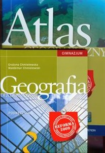 Picture of Geografia 3 Podręcznik z atlasem Gimnazjum