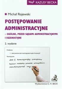 Picture of Postępowanie administracyjne ogólne, przed sądami administracyjnymi i egzekucyjne