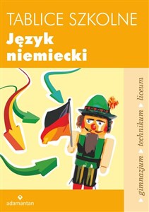 Picture of Tablice szkolne Język niemiecki