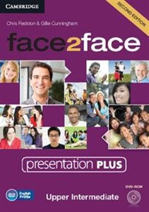Obrazek face2face Upper Intermediate Presentation Plus