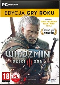 Obrazek Wiedźmin 3 Edycja Gry Roku PC