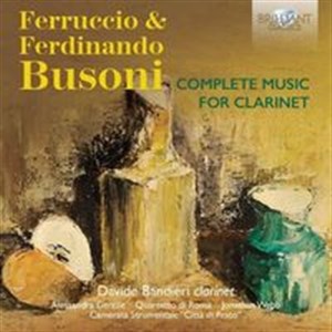Obrazek Complete Music For Clarinet