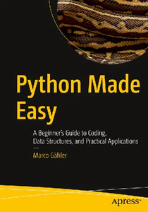 Obrazek GÄHLER, M: PYTHON MADE EASY