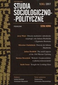 Picture of Studia Socjologiczno-Polityczne 1(06)2017 Seria Nowa Półrocznik