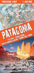Picture of Patagonia 1:160 000 trekking map