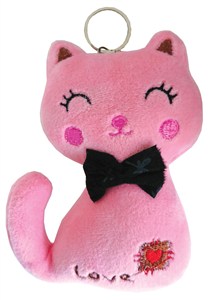 Picture of Brelok maskotka kotek mix wzorów stn 5010