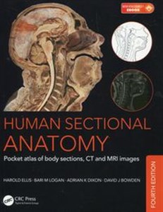 Obrazek Human Sectional Anatomy Pocket atlas of body sections, CT and MRI images
