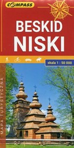 Picture of Beskid Niski mapa turystyczna 1:50 000