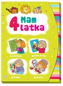Książka : Mam 4 latk... - Elżbieta Lekan, Joanna Myjak (ilustr.)
