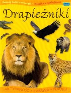 Picture of Drapieżniki książka z naklejkami