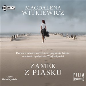 Obrazek [Audiobook] CD MP3 Zamek z piasku