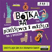 Pokaż szczegóły dla Bójka na państwa i miasta Ekscytująca gra dla ciekawych świata Polska książka : Bójka na p...