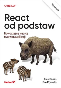 Picture of React od podstaw Nowoczesne wzorce tworzenia aplikacji