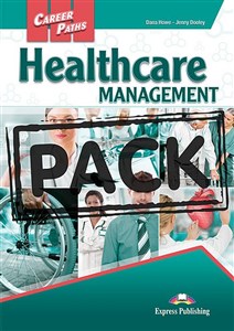 Obrazek Healthcare Management Career Paths Student's Book + kod DigiBook