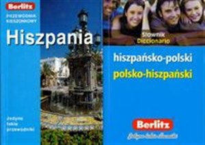 Picture of Berlitz Przewodnik kieszonkowy Hiszpania + Słownik polsko - hiszpański i hiszpańsko - polski