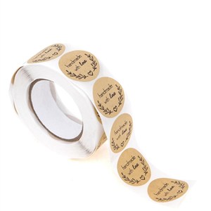 Obrazek Naklejki na rolce 500szt