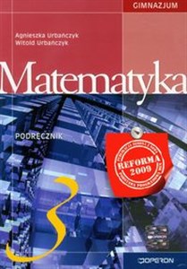 Picture of Matematyka 3 podręcznik Gimnazjum
